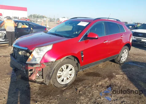 2012 Cadillac Srx Standard z USA, uszkodzony, nr VIN 3GYFNGE3XCS655880